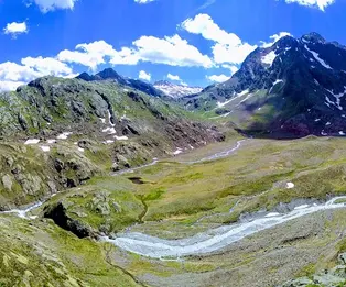 Grohmannhütte - Rifugio Vedretta Piana