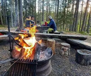 Jussinkämppä autiotupa