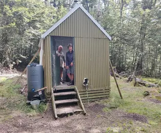 Lagoon Saddle A Frame Hut