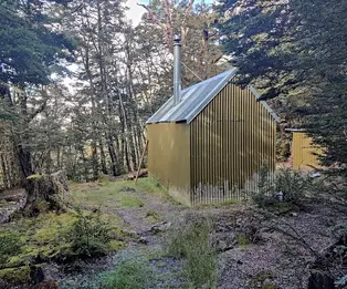 Lagoon Saddle A Frame Hut