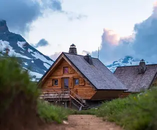 Refuge de la Leisse