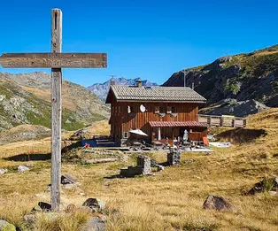 Refuge des Marches