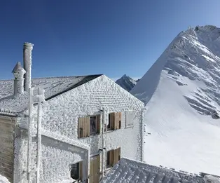 Mönchsjochhütte