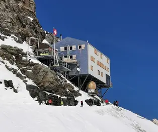 Mönchsjochhütte