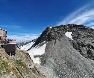 Oberaarjochhütte