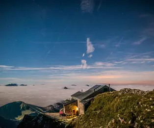 Refuge de la Dent d'Oche