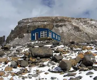 Peter and Catharine Whyte (Peyto) Hut