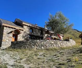 Refuge du Pic du Mas de La Grave