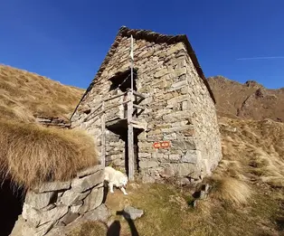Punto di Appoggio Alpe Helo