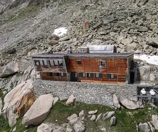 Refuge d'Argentière