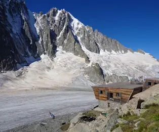 Refuge d'Argentière