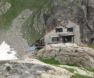 Refuge CAF de la Valmasque