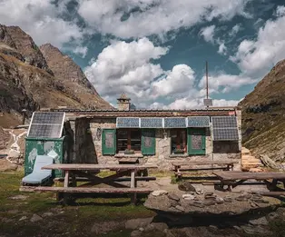 Refuge d 'Ambin