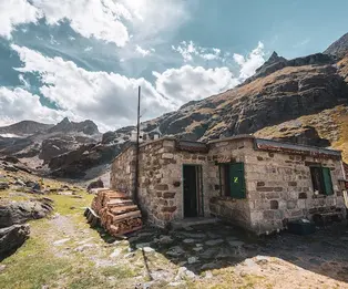 Refuge d 'Ambin