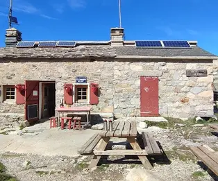 Refuge d 'Arrémoulit