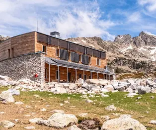 Refuge d 'Aygues-Cluses
