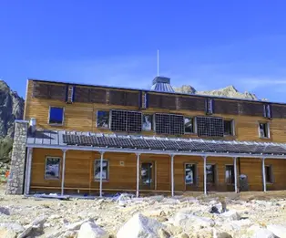 Refuge d 'Aygues-Cluses