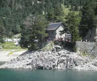 Refuge d 'Orédon