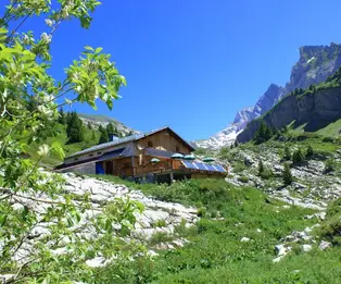 Refuge de Bostan (Hiver)