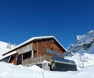 Refuge de Bostan (Hiver)