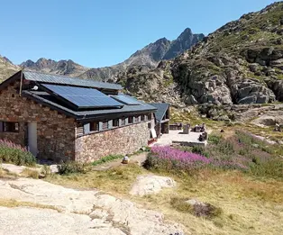 Refuge de Juclar