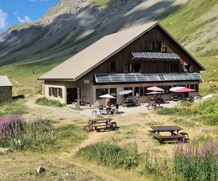 Refuge de l 'Alpe de Villar d 'Arène
