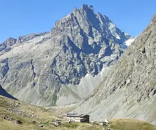 Refuge de l 'Alpe de Villar d 'Arène