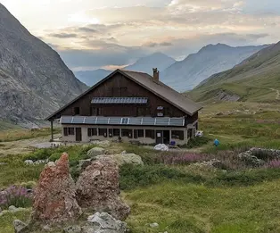 Refuge de l 'Alpe de Villar d 'Arène