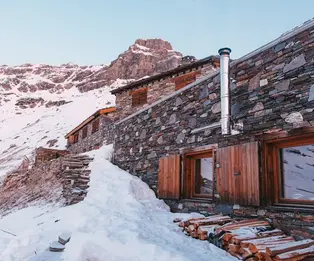 Refuge de l 'Arpont