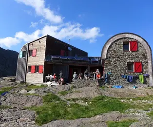 Refuge de l 'étang Fourcat