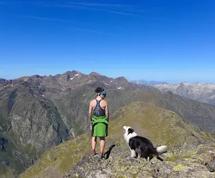 Refuge de l 'étang Fourcat