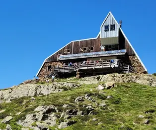 Refuge de l 'étang Pinet