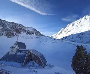 Refuge de l 'étang Pinet