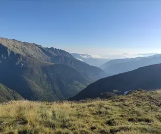 Refuge de l 'étang Pinet