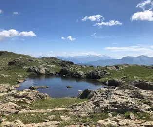 Refuge de l 'Etendard