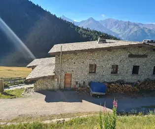 Refuge de l 'Orgère