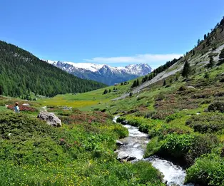 Refuge de l 'Orgère