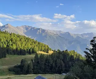 Refuge de l 'Orgère