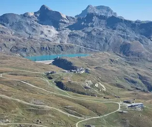 Refuge de l 'Oriondé (Duca degli Abruzzi)