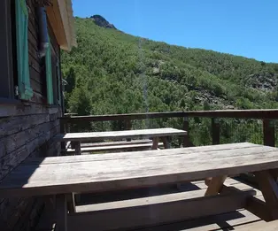 Refuge d 'Asco-Stagnu