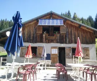 Refuge de la Chardonnière