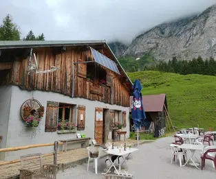 Refuge de la Chardonnière