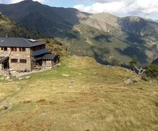 Refuge de la Comapedrosa