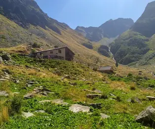 Refuge de la Combe Madame