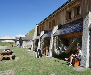 Refuge de la Glière