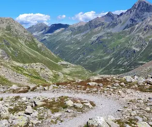 Refuge de la Scalettapass