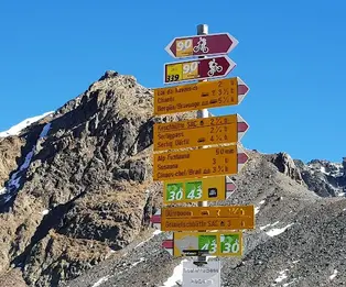 Refuge de la Scalettapass