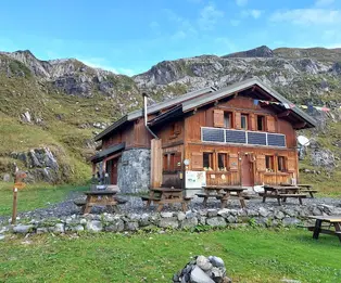 Refuge de la Vogealle
