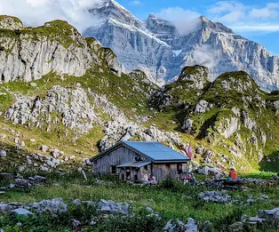 Refuge de la Vogealle