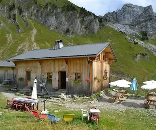 Refuge de Lessy